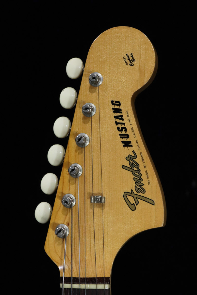 値下げ中です　メーカー不明　ムスタング　多分フォトジェニック 中古】 【値下げしました！】 Fender USA / 1964年製 Mustang