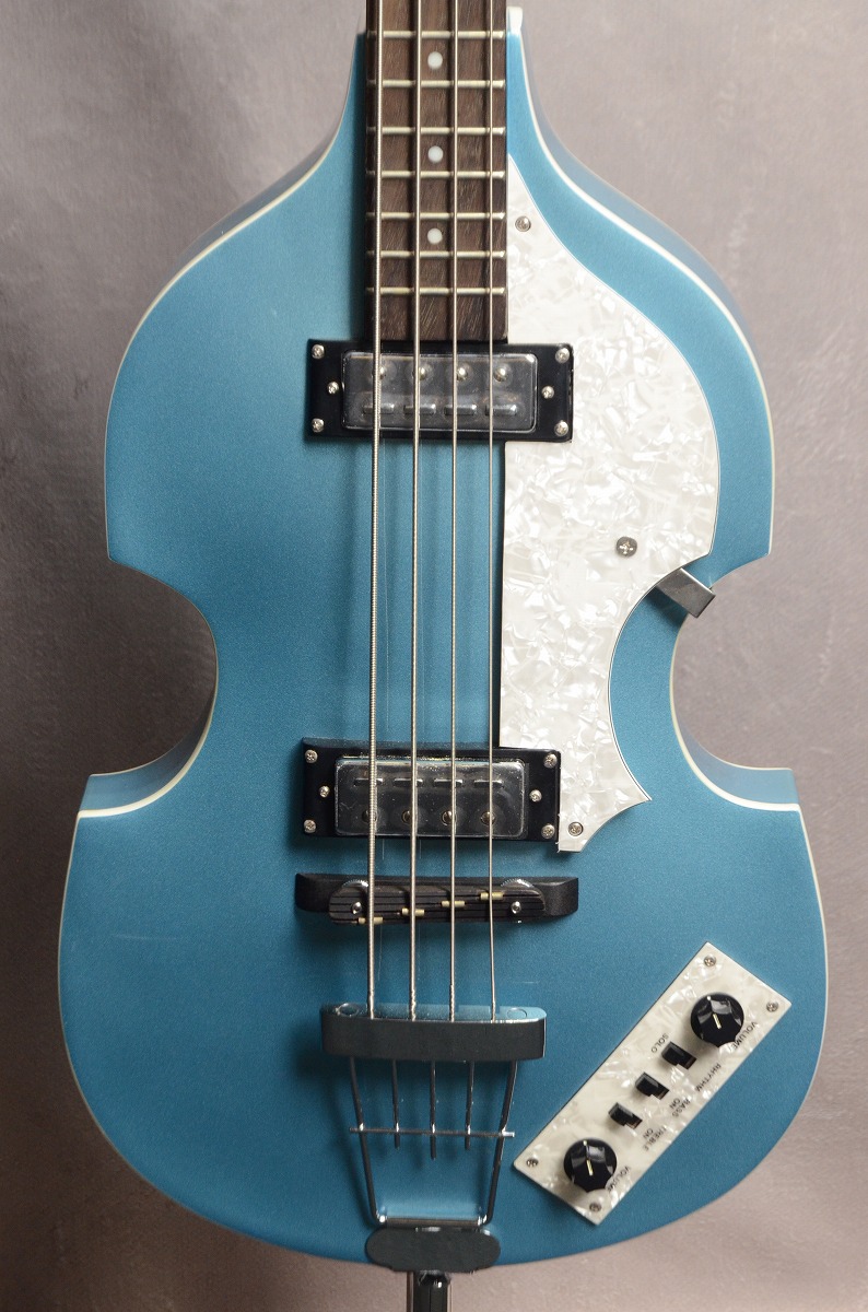 Hofner / Limited Ignition Bass Metallic Blue (MBL) 【展示