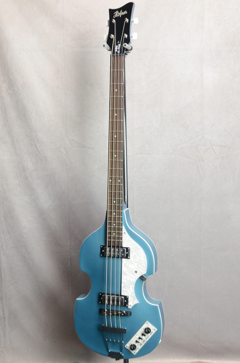 Hofner / Limited Ignition Bass Metallic Blue (MBL) 【展示