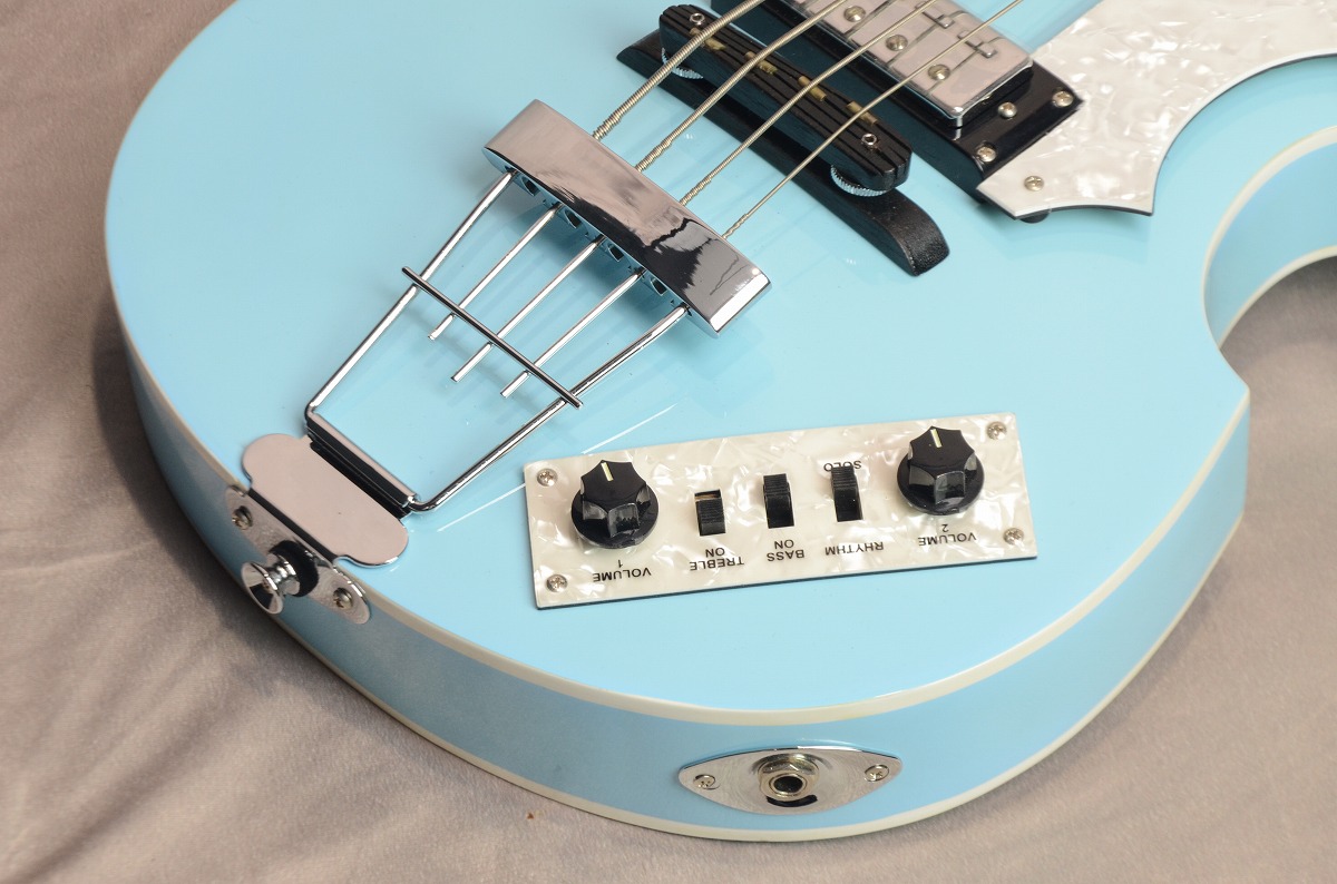 Hofner / Limited Ignition Bass Snow Blue (SBL) 【展示
