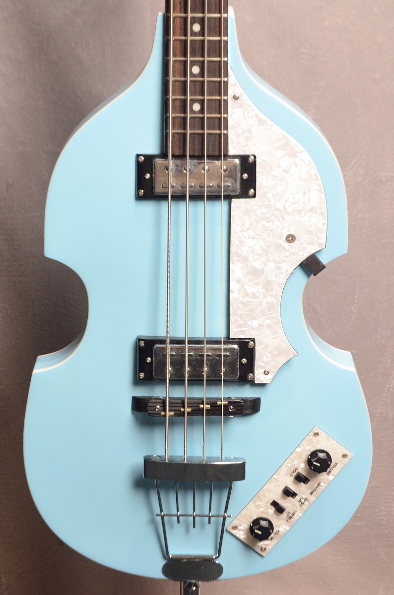 すだ　Höfner エレキベース スノーブルー Hofner / Limited Ignition Bass Snow Blue (SBL) 【展示