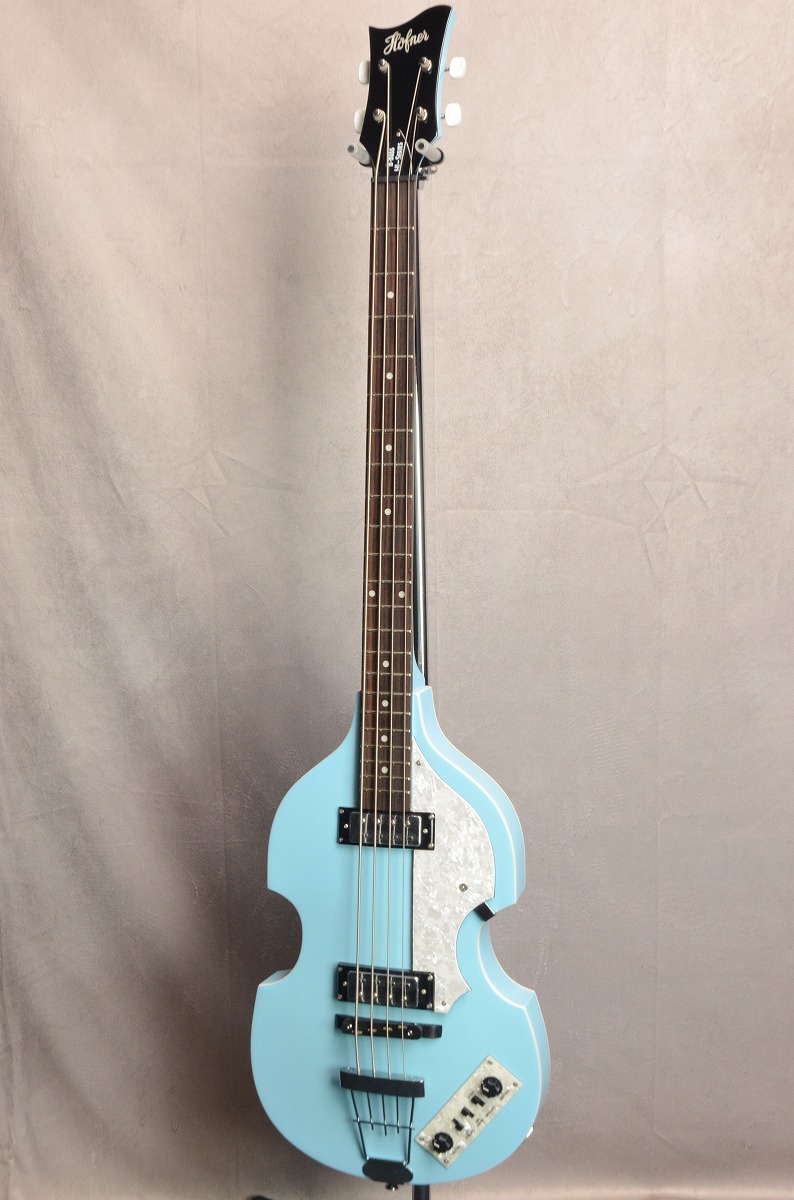 すだ　Höfner エレキベース スノーブルー Hofner / Limited Color Ignition Bass Snow Blue | イシバシ楽器