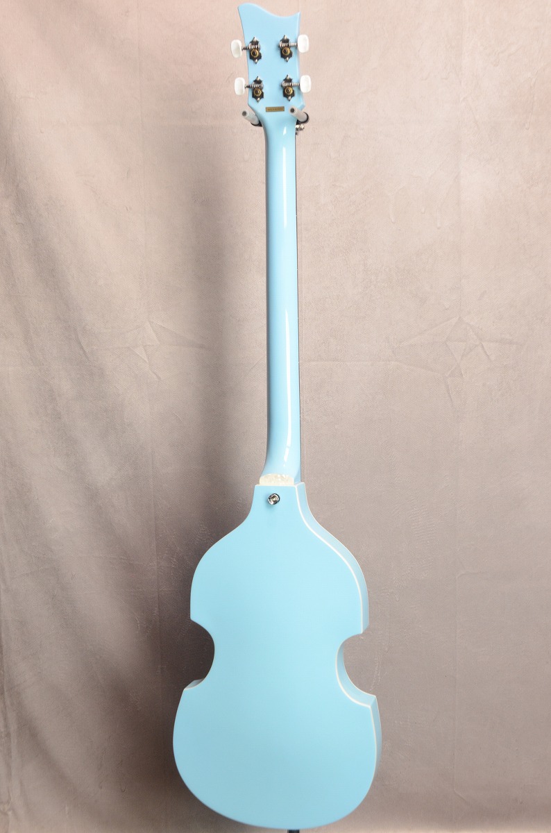 すだ　Höfner エレキベース スノーブルー Yahoo!オークション - Hofner B-BASS HI-SERIES IGNITION BASS