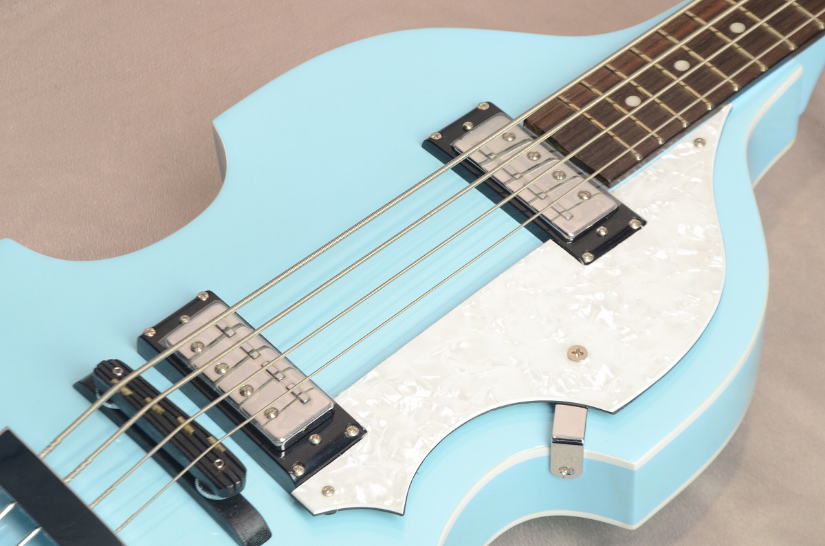Hofner / Limited Ignition Bass Snow Blue (SBL) 【展示