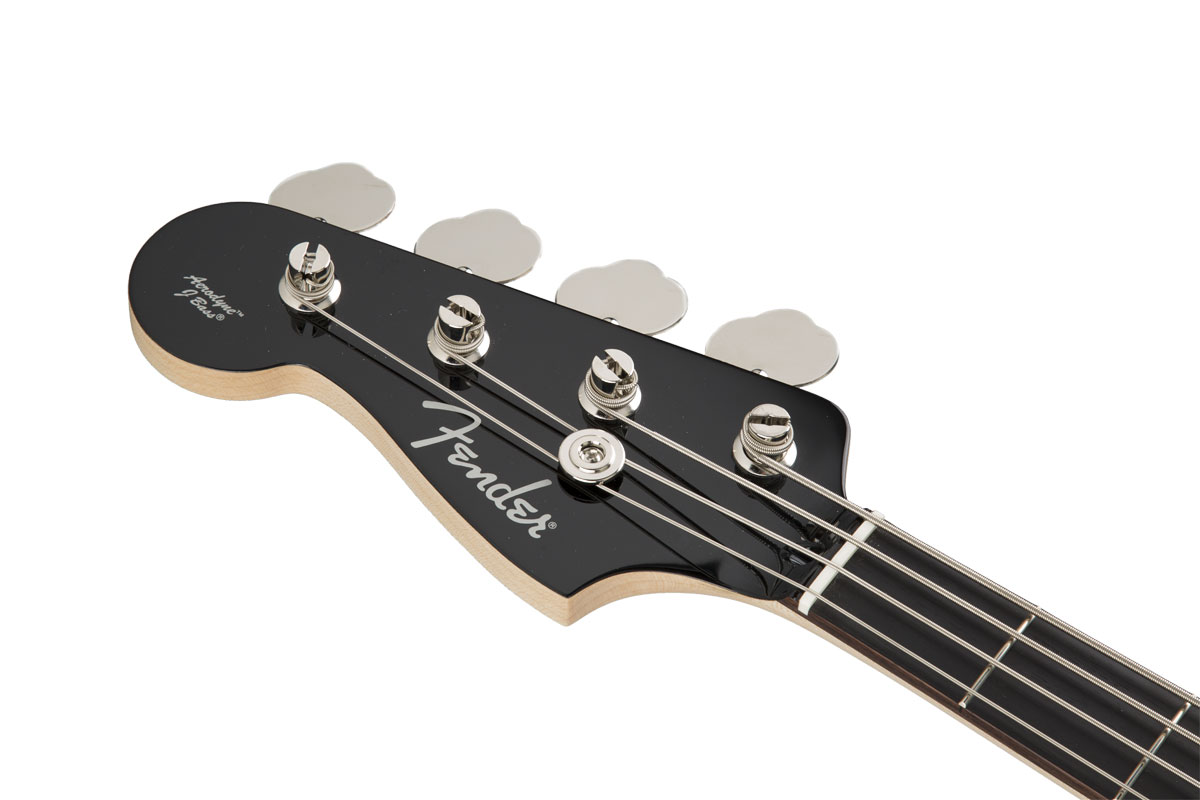 Fender / Aerodyne Jazz Bass LH Black フェンダー エレキベース