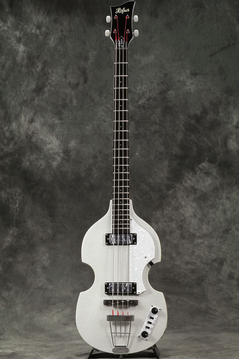 【レア】Hofner IGNITION BASS SLV バイオリンベース Hofner 《※在庫あります。》 Violin Bass Ignition - Premium