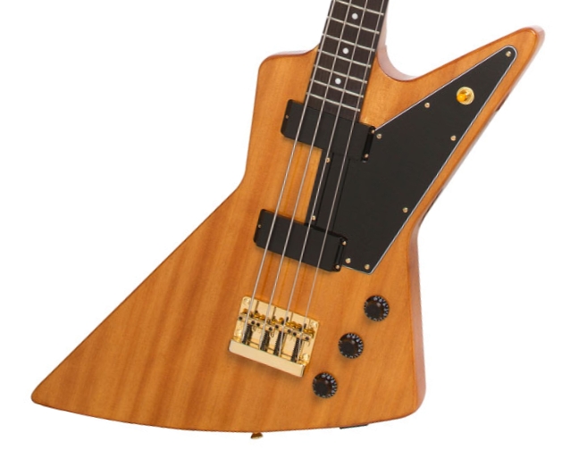 Epiphone エピフォン Explorer Bass Epiphone Explorer Bass Natural 2009 – Chicago Music Exchange