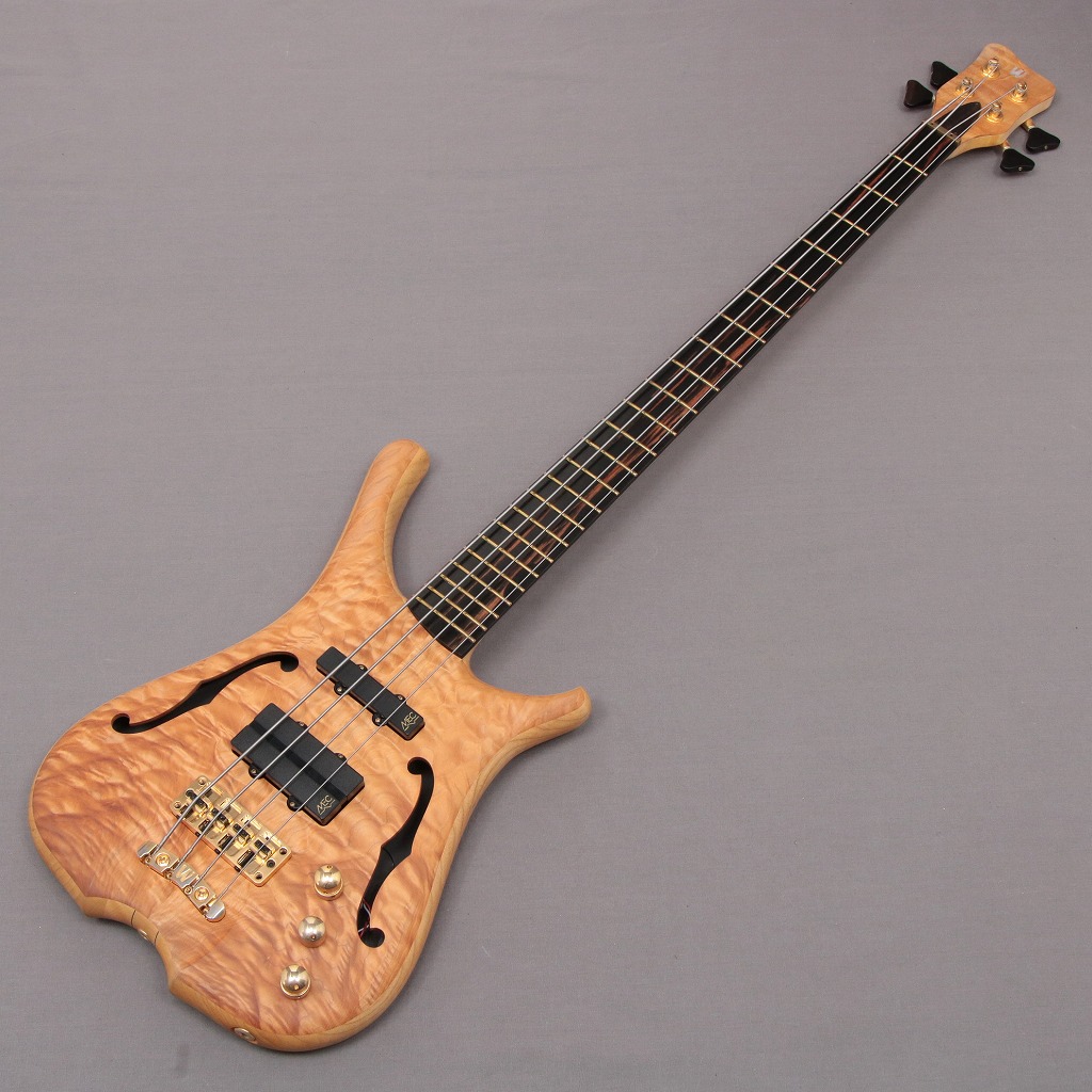 Warwick / Custom Shop Series Infinity 4st Natural Oil Finish