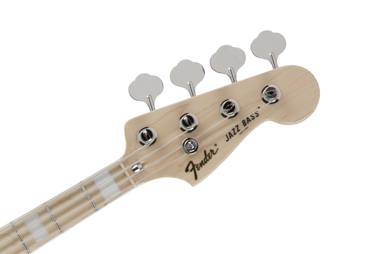 Fender / Traditional 70s Jazz Bass Ash California Blue Maple