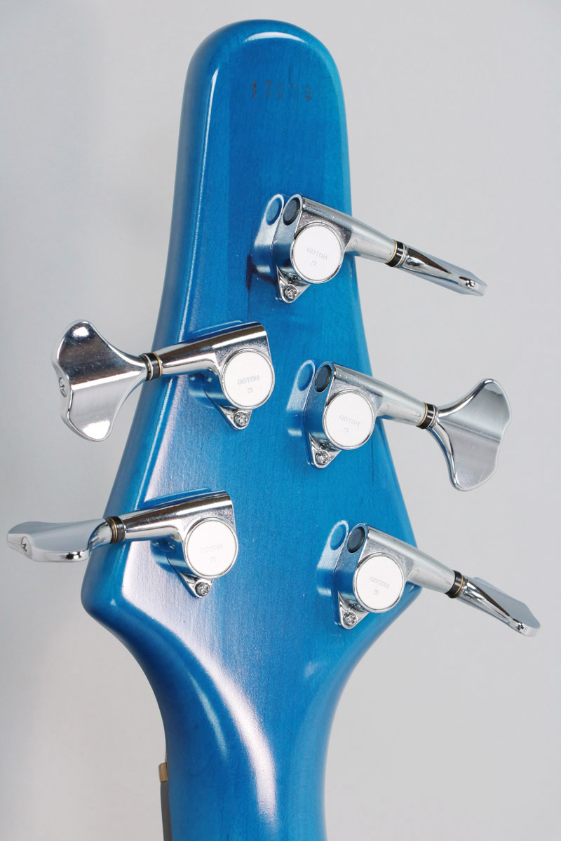 TUNE / TWB-5 EX Quilted Maple Alder Blue Burst チューン