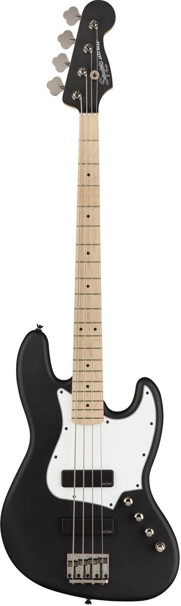 Squier by Fender / Contemporary Active Jazz Bass HH Flat