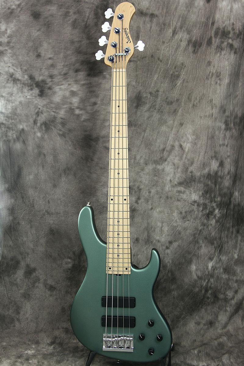 Sadowsky NYC / Satin Series 5-24 5-string Modern Sage Green