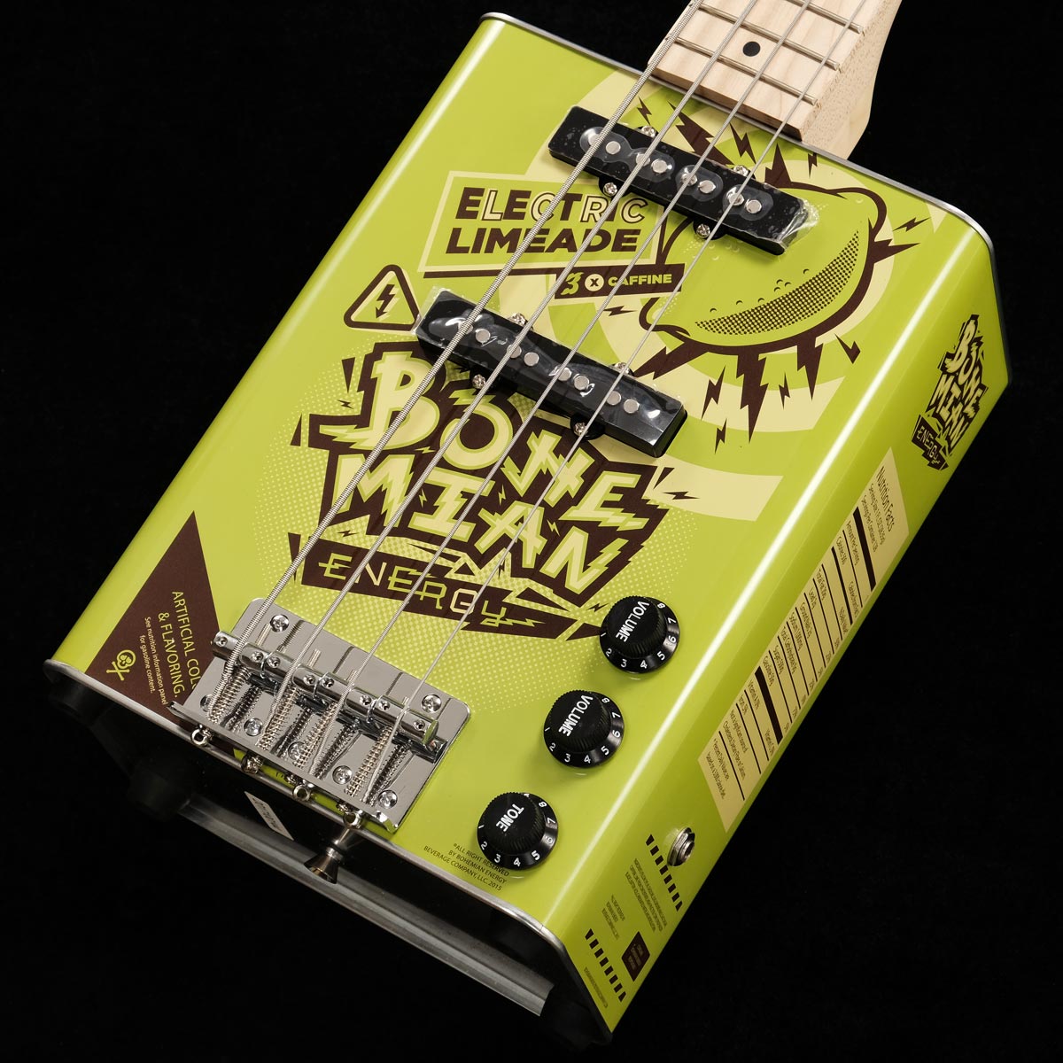BOHEMIANGUITARS / BOHEMIAN LIMEADE 2X Single Coil ボヘミアン