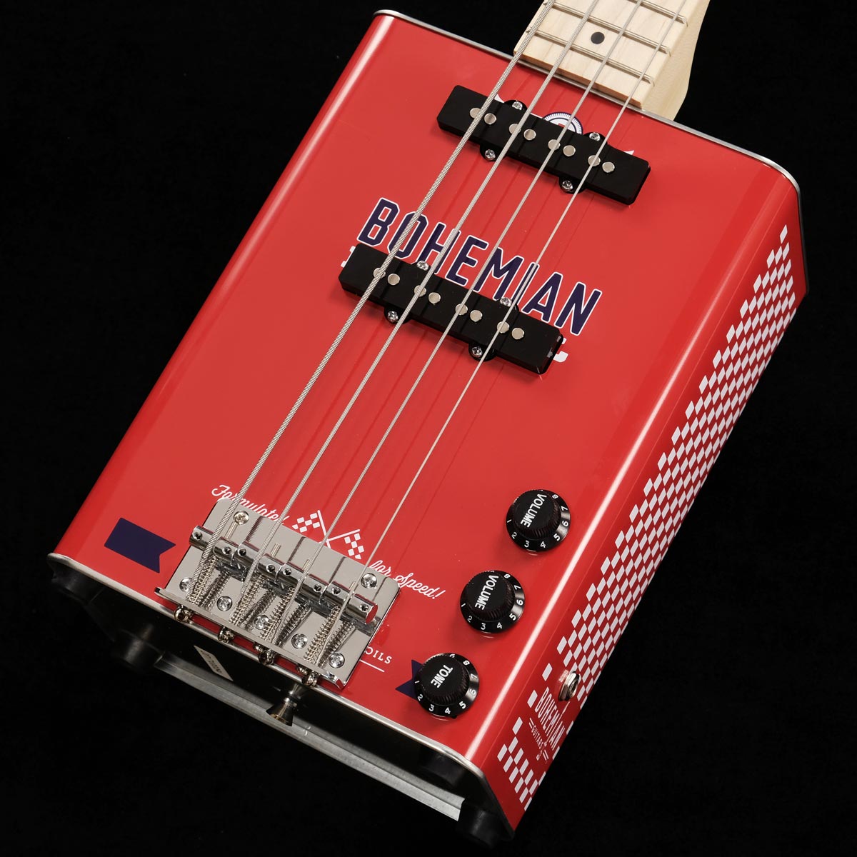 BOHEMIAN エレキギター 赤 BOHEMIAN GUITARS TOP BOHEMIAN GUITARS apollonmusic