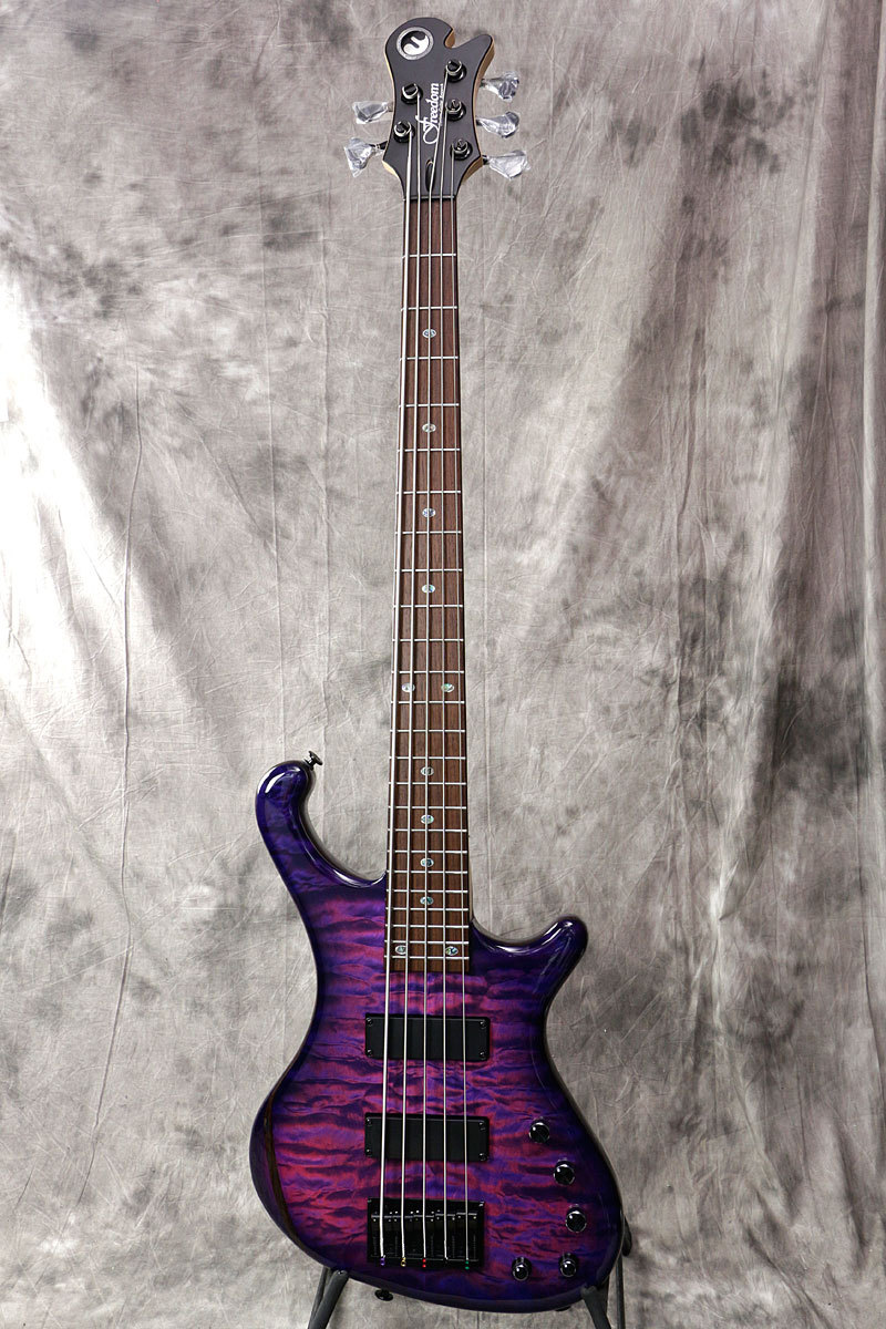 ベース Freedom Custom Guitar Research Dulake4st Freedom Custom Guitar Research