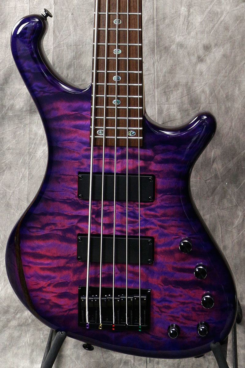 ベース FREEDOM CASTOM Dulake. 5st Freedom Custom Guitar Reserch F.U.Dulake 5st