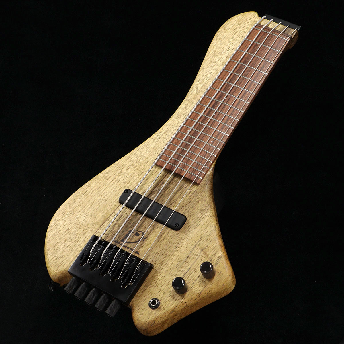 Wing Instruments / Wing Bass Classic 5String BlackLimba Morado