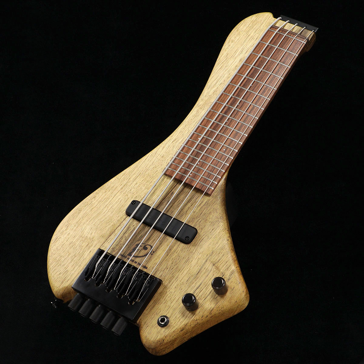 Wing Instruments / Wing Bass Classic 5String BlackLimba Morado コンパクトベース  【チョイキズ特価】