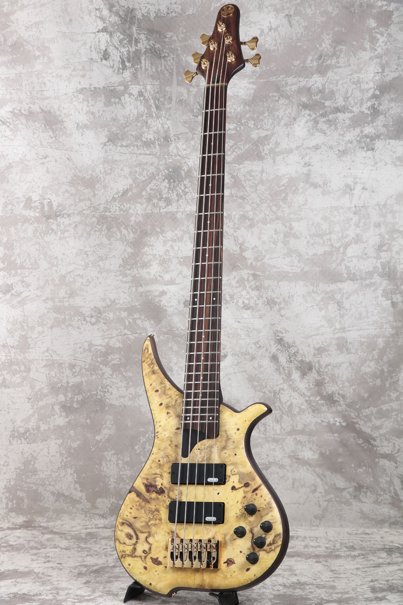 TUNE / TWB-5 EX Buckeye Burl/Walnut チューン【S/N 19084