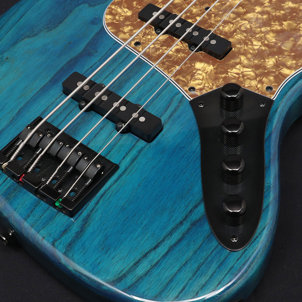 Moon / JB-4A Active Ash/Ebony - Trans Denim Blue【ワンオフ