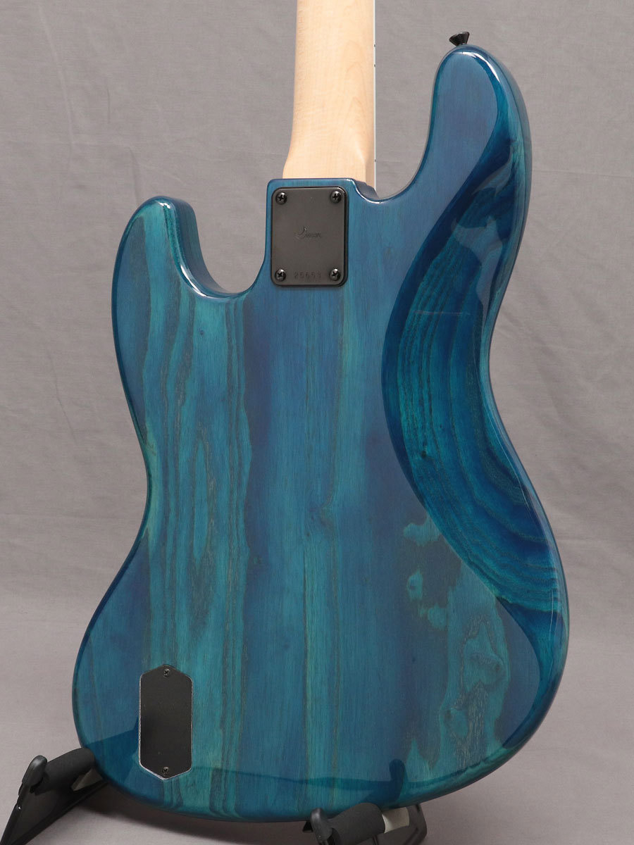 Moon / JB-4A Active Ash/Ebony - Trans Denim Blue【ワンオフ Moon / JB-4A Active Ash/Ebony - Trans Denim Blue【ワンオフ