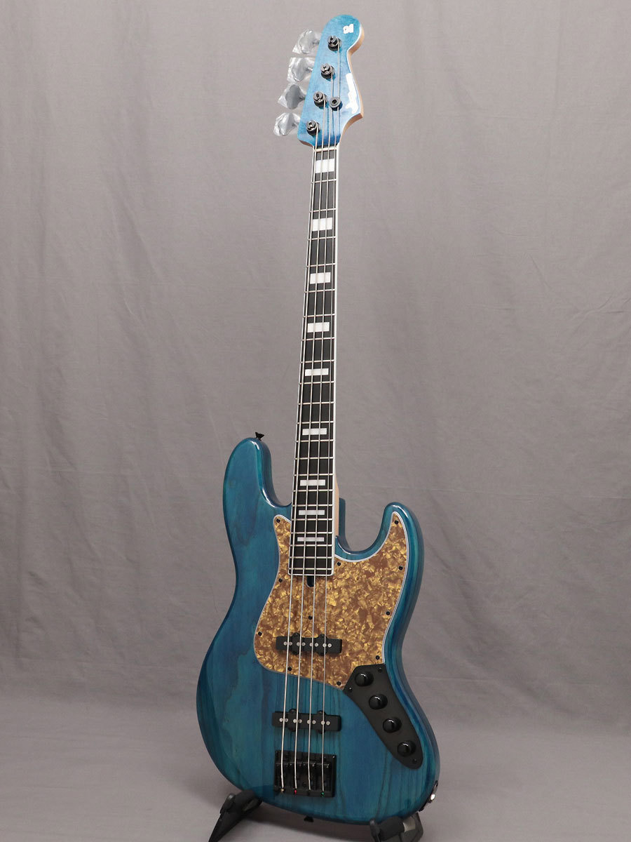 Moon / JB-4A Active Ash/Ebony - Trans Denim Blue【ワンオフ Moon / JB-4A Active Ash/Ebony - Trans Denim Blue【ワンオフ