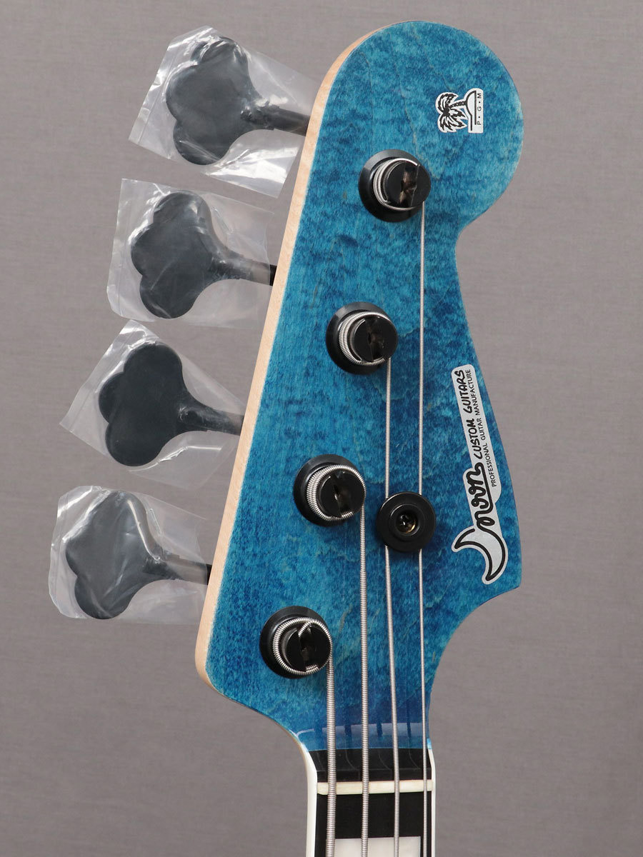 Moon / JB-4A Active Ash/Ebony - Trans Denim Blue【ワンオフ Moon / JB-4A Active Ash/Ebony - Trans Denim Blue【ワンオフ