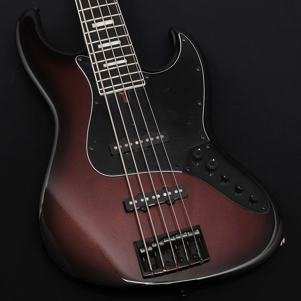 Moon Jb 5a Alder 34inch Ebony Fingerboard Metallic Mahogany Burst イシバシ楽器