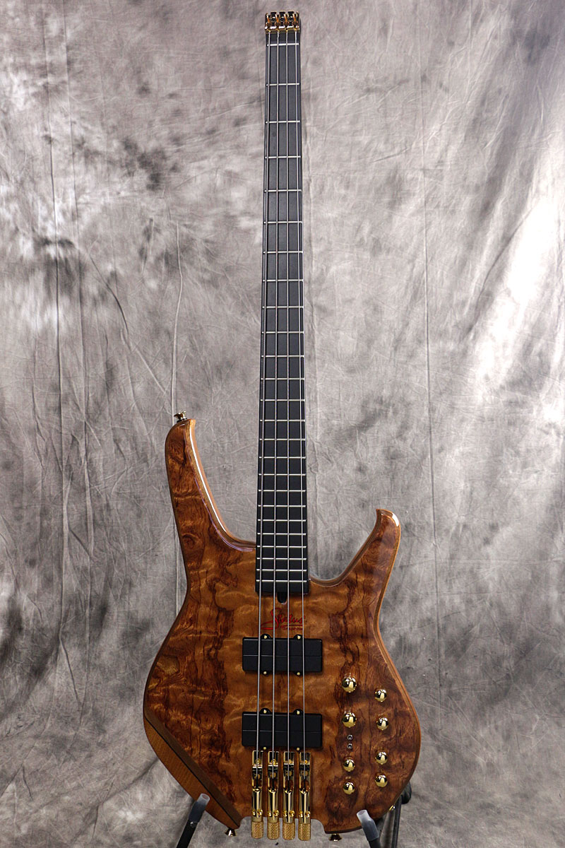 Status つら Graphite S2-Classic 4st フレットレスベース