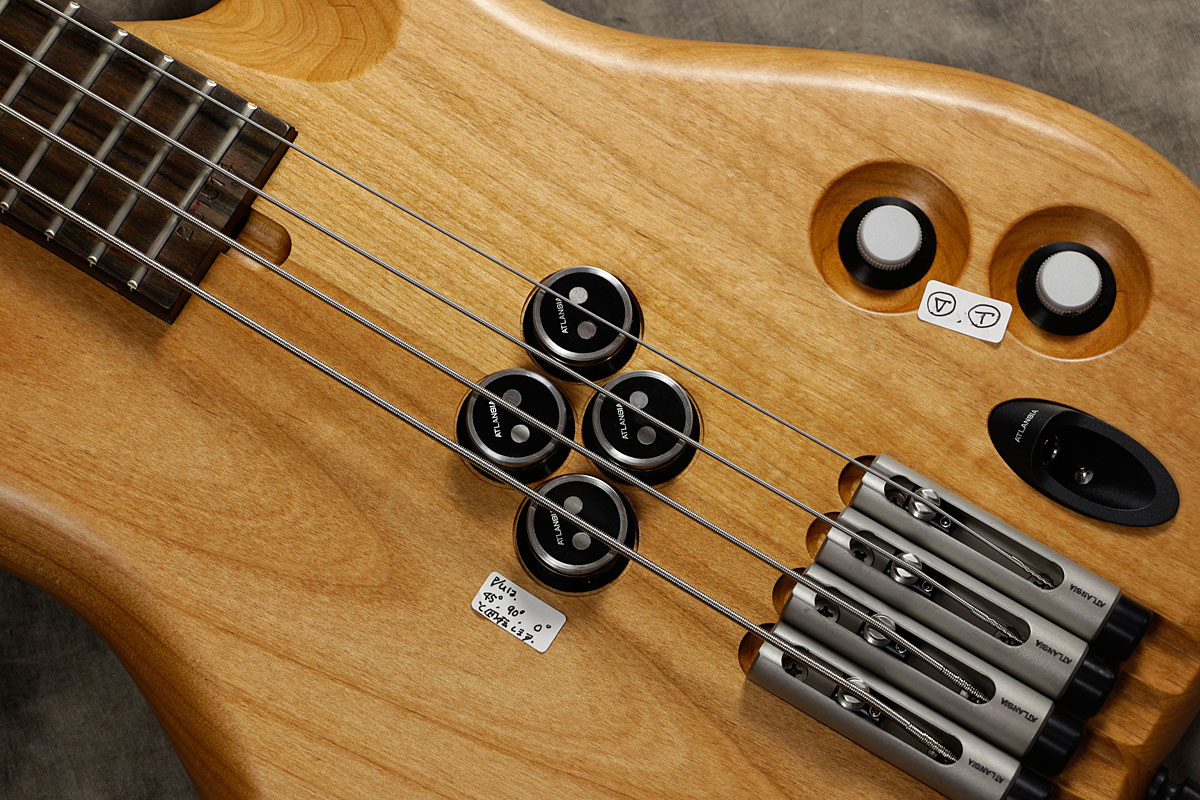 ATLANSIA / GARLAND BASS PASSIVE Natural | イシバシ楽器