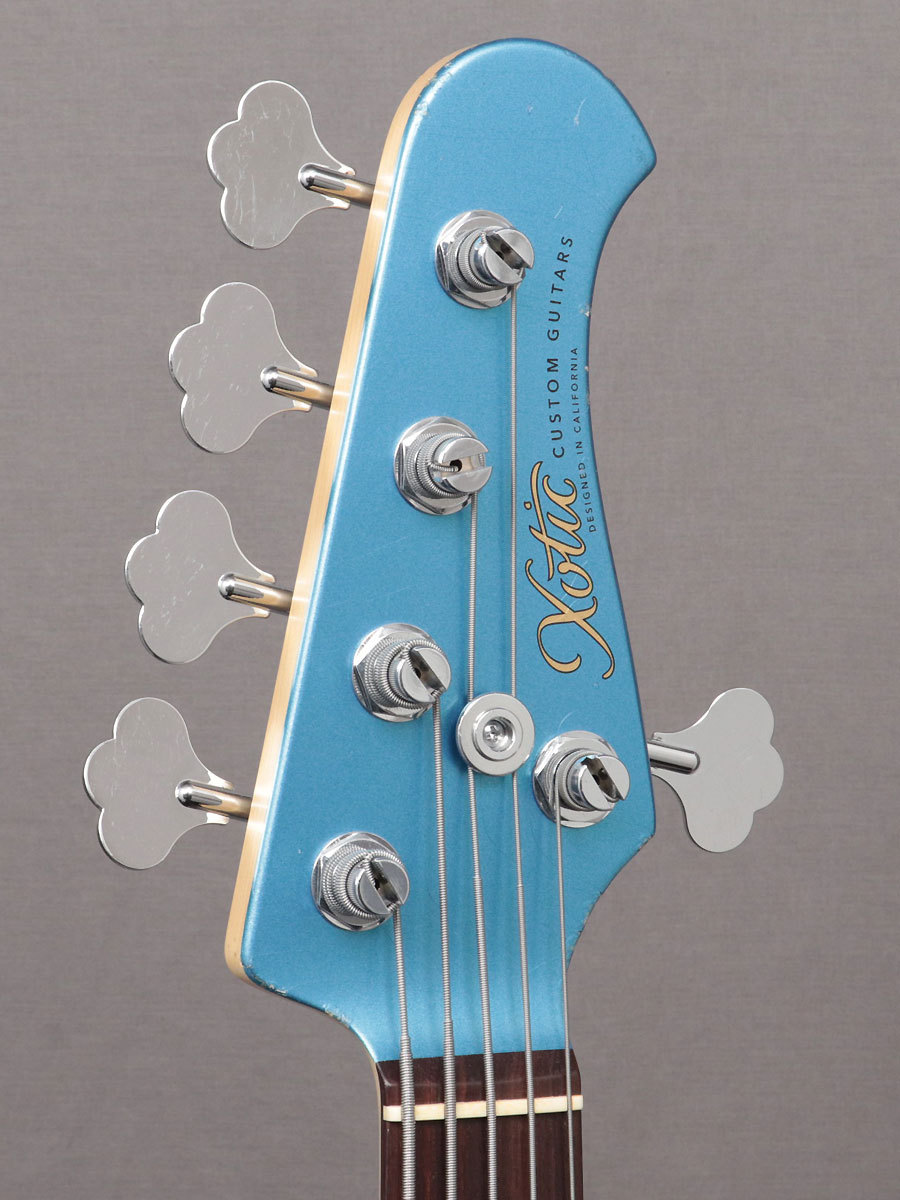 ベース Xotic XJ-1T 5st Sonic Blue Xotic XJ-1T 5 Sonic Blue - Bass Direct