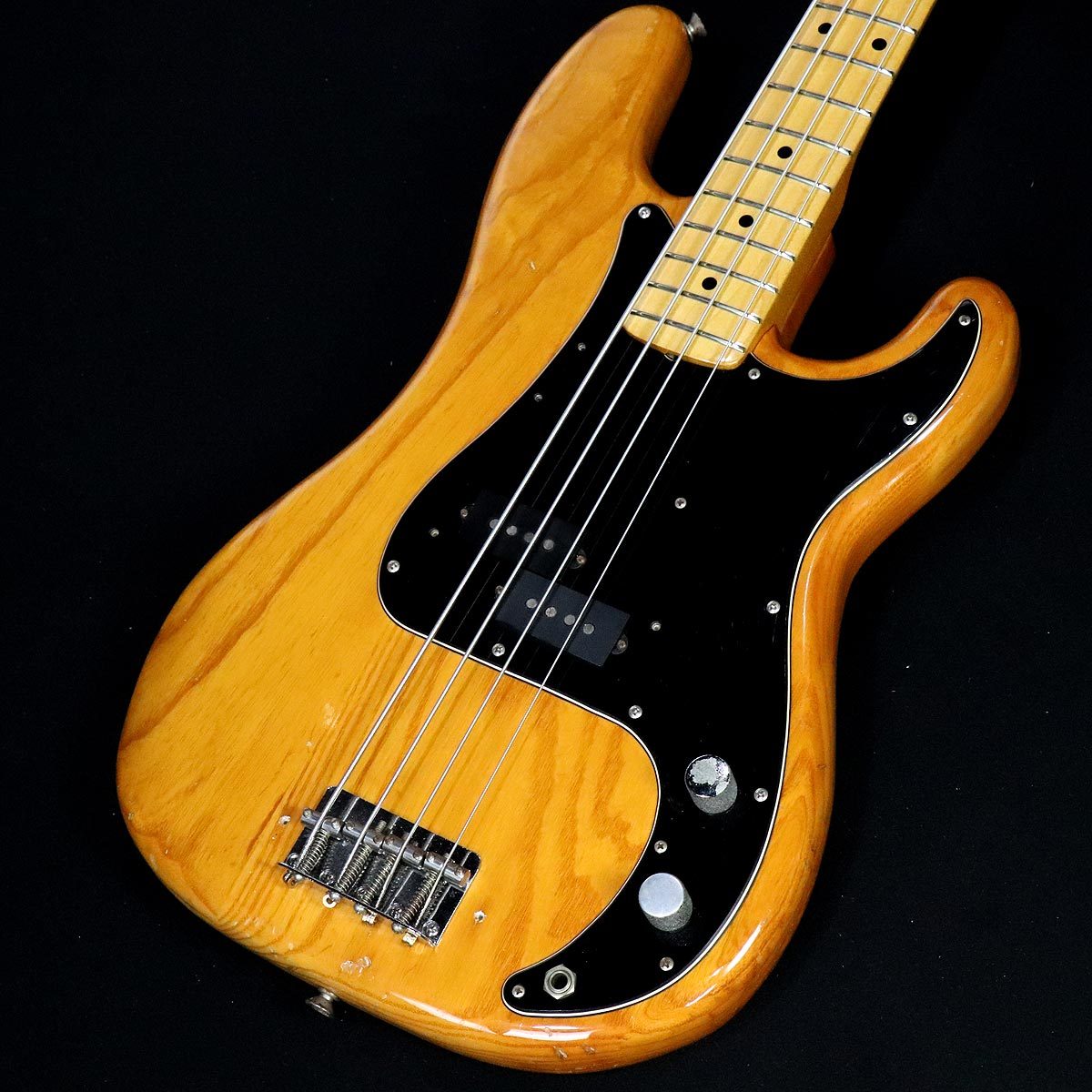 【中古】 Fender USA / 1978年製　Precision Bass Natural