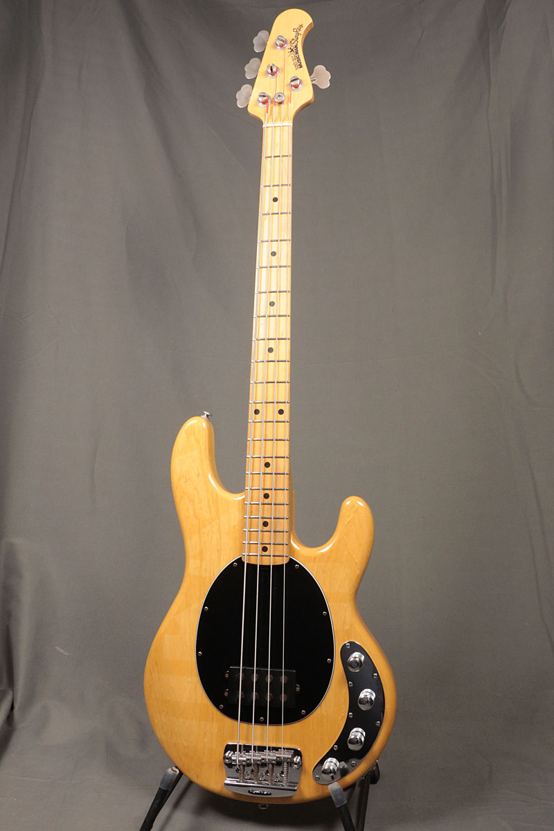 ベース MUSICMAN stingray EX natural 楽天市場】【送料無料】MUSICMAN / Stingray EX【中古】【楽器