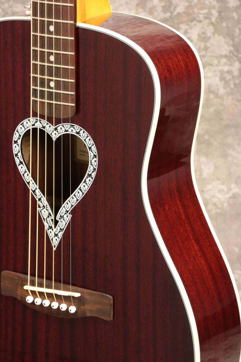 Fender / Alkaline Trio Malibu Walnut Fingerboard Natural