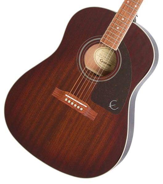 Epiphone / AJ-220S MB (Mahogany Burst) 【2NDアウトレット特価】 エピフォン アコースティックギター  フォークギター アコギ 入門 初心者