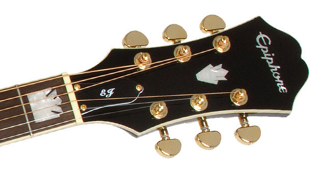 Epiphone / EJ-200SCE BK (Black) 【2NDアウトレット特価