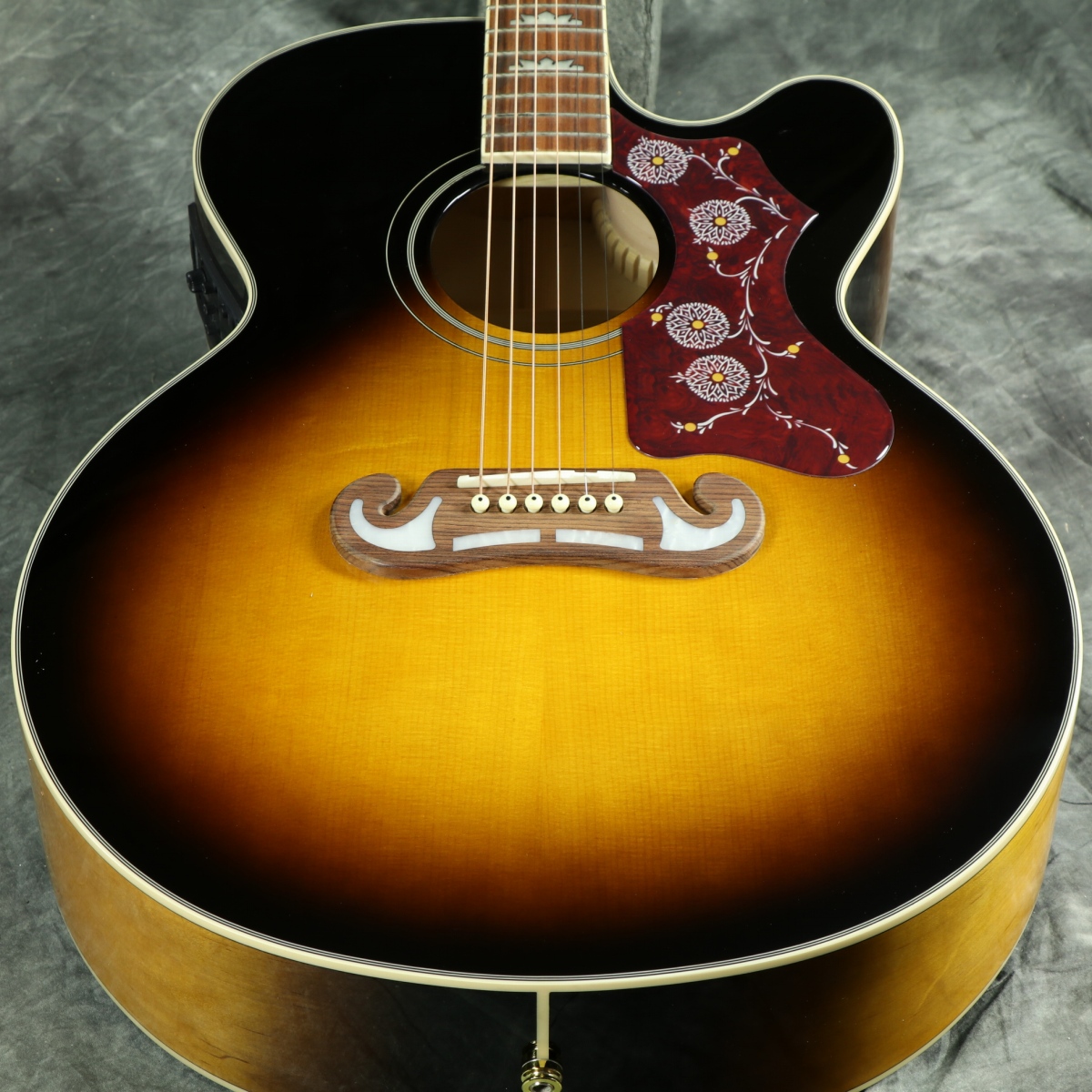 Epiphone / J-200EC Studio Vintage Sunburst (EJ-200SCE) [2ND