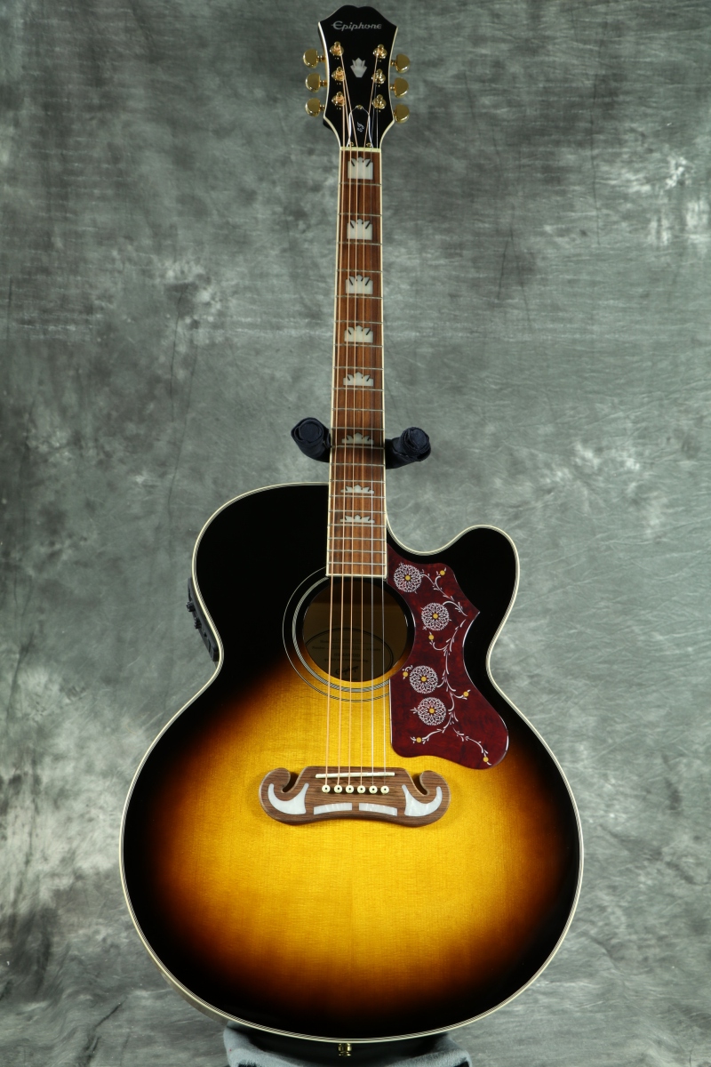 Epiphone / J-200EC Studio Vintage Sunburst (EJ-200SCE) [2ND