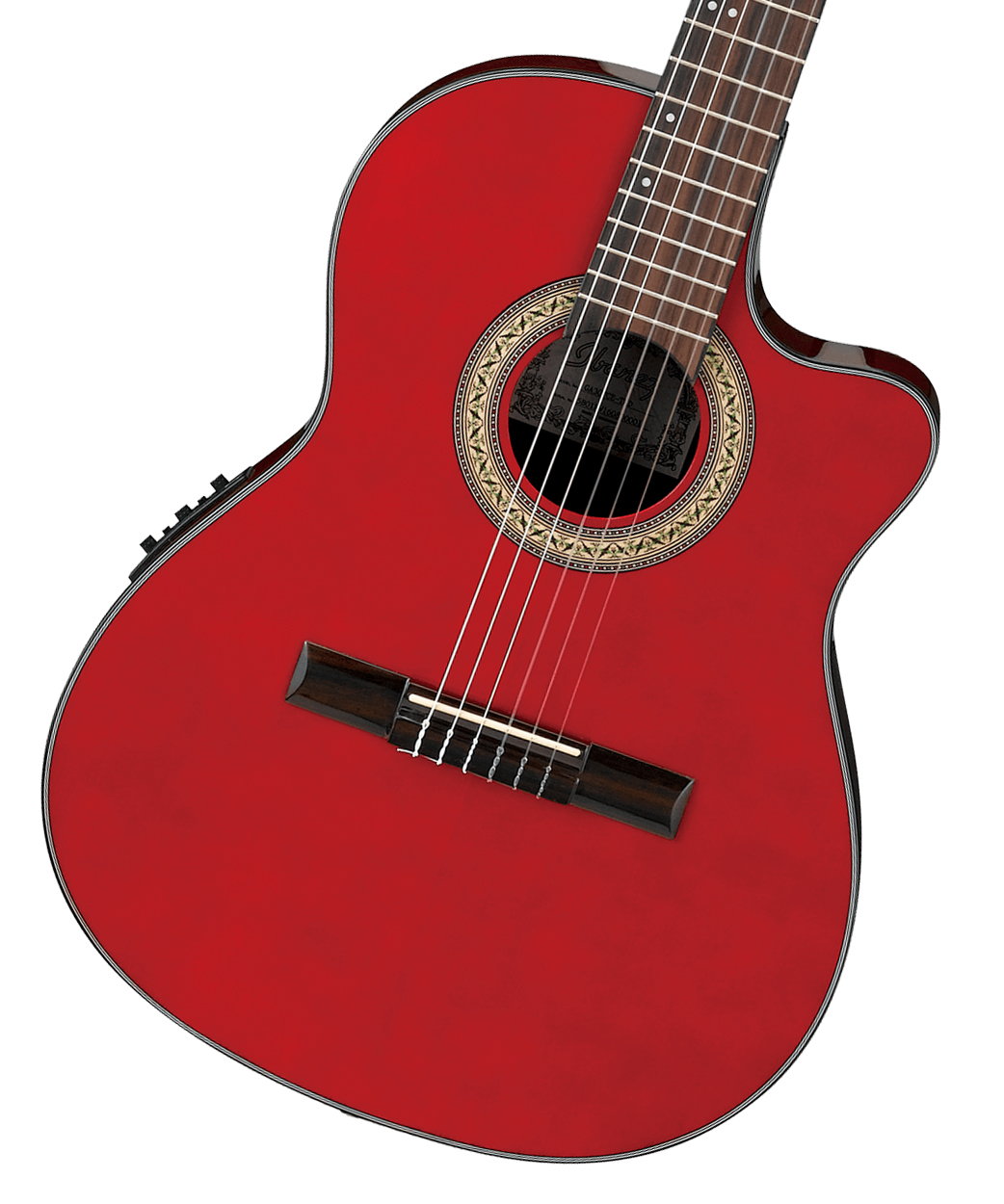 Ibanez / GA30TCE-TRD Transparent Red High Gloss 【B級アウトレット特価】