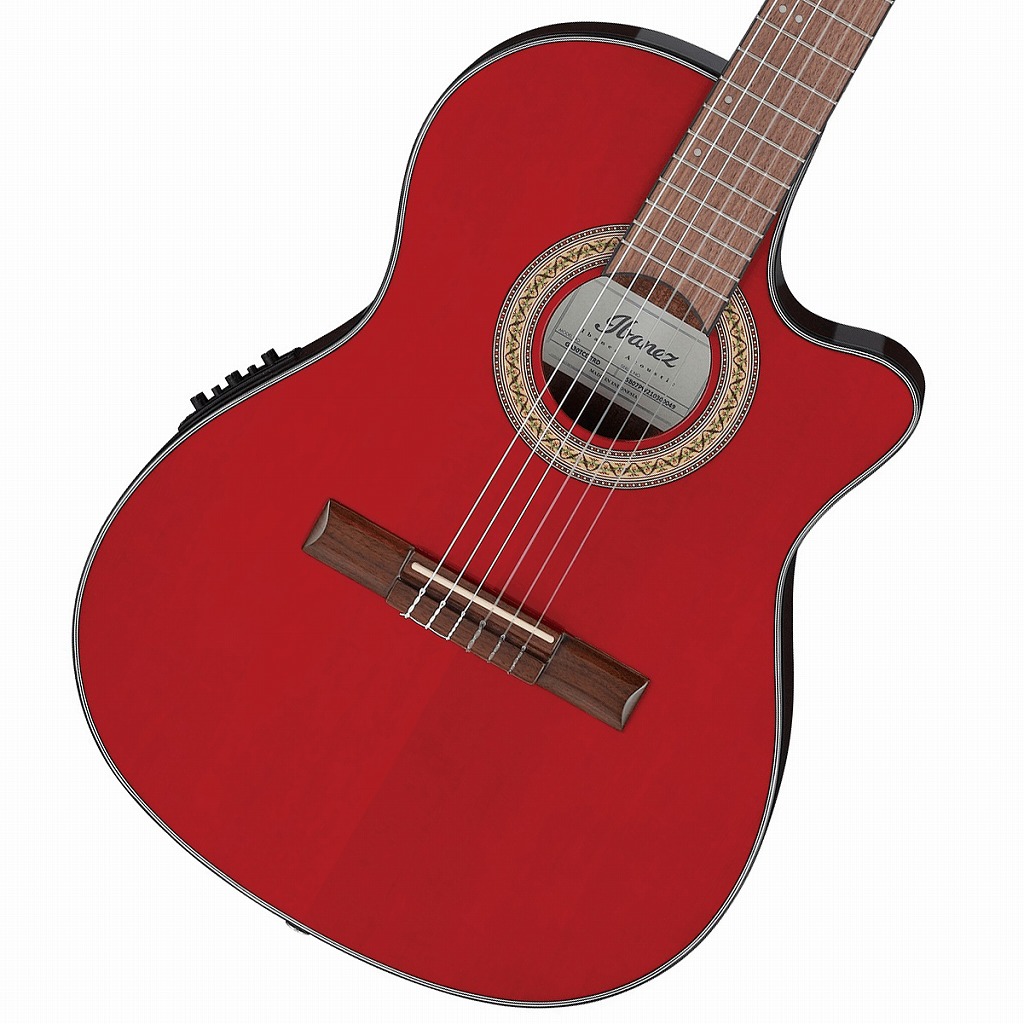 Ibanez / GA30TCE-TRD Transparent Red High Gloss 【B級アウトレット特価】