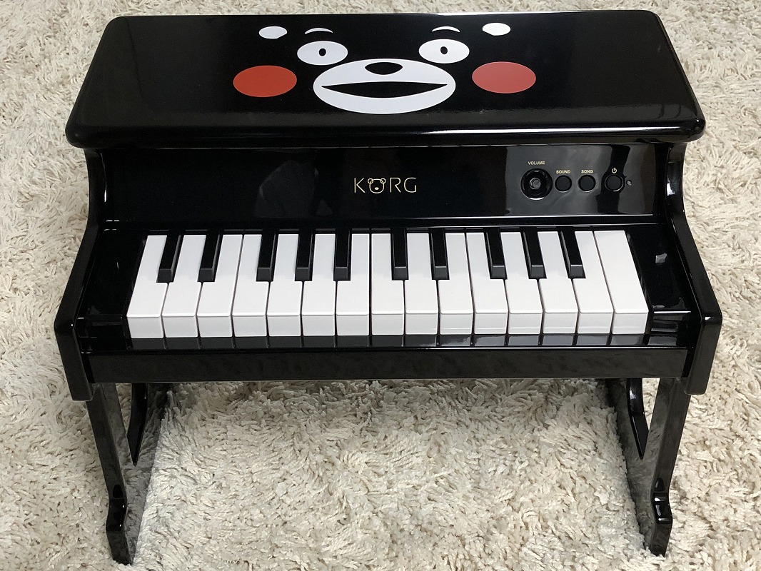 KORG コルグ / tinyPIANO-BKKM くまもん デジタルトイピアノ【開封品