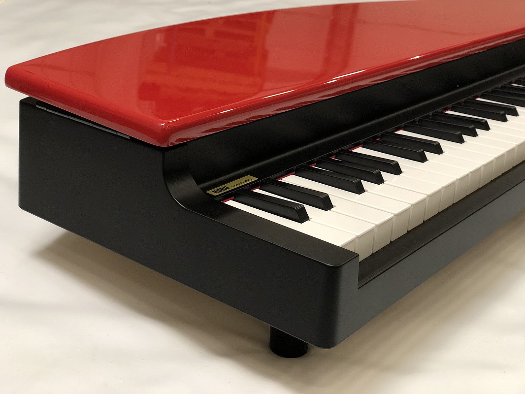 KORG MICRO PIANO(RD) コルグ　マイクロピアノ　赤 KORG MICRO PIANO(RD) コルグマイクロピアノ赤