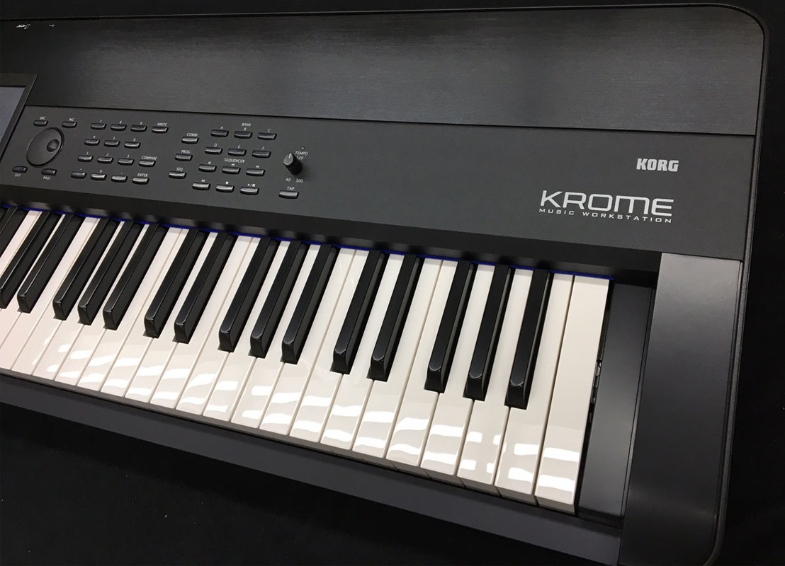 KORG コルグ　KROME88 シンセサイザー KROME - MUSIC WORKSTATION | KORG (Japan)