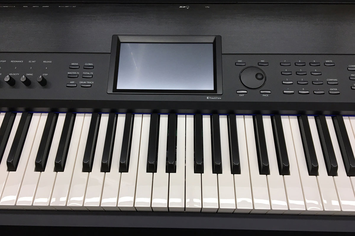 KORG コルグ / KROME 88 88鍵盤シンセサイザー(KROME-88)【デモ
