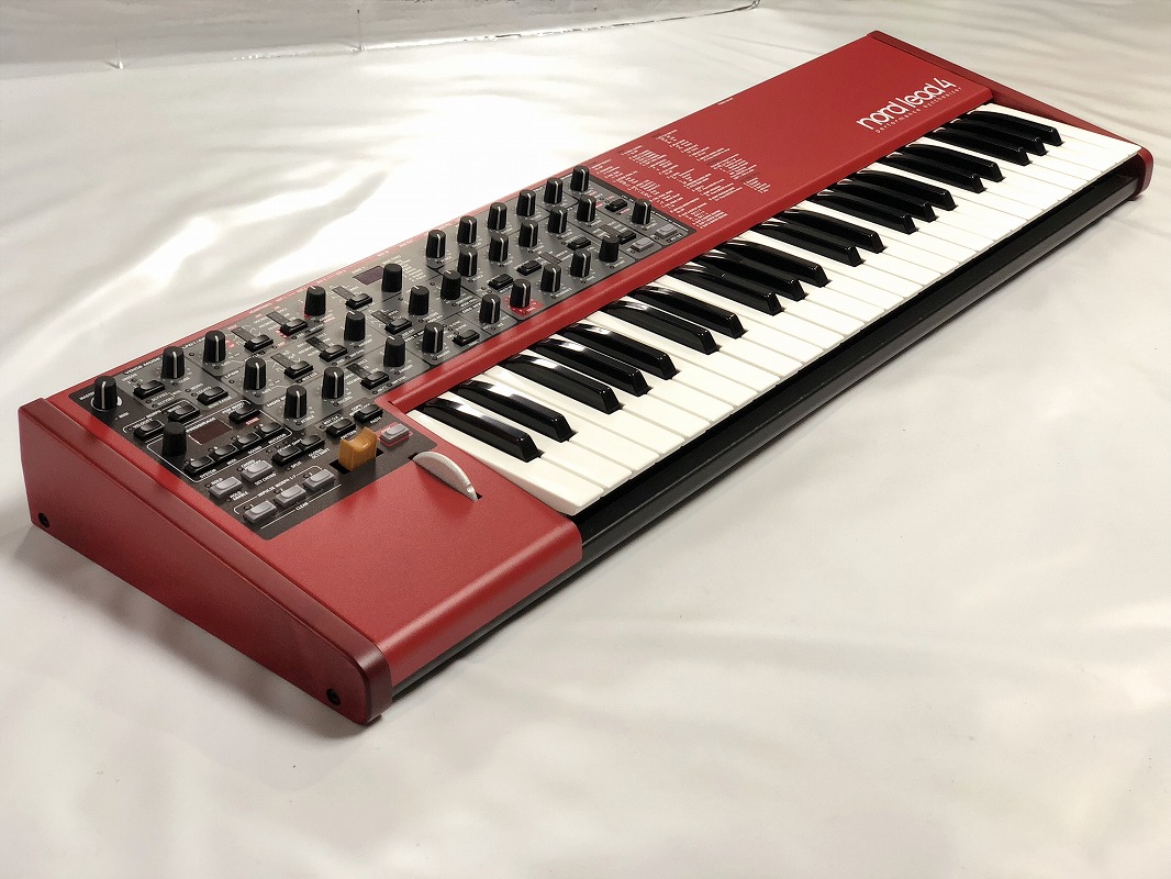 CLAVIA NORD LEAD 4 (ソフトケース付き) CLAVIA NORD LEAD 4 (ソフトケース付き) Nord（CLAVIA） Nord
