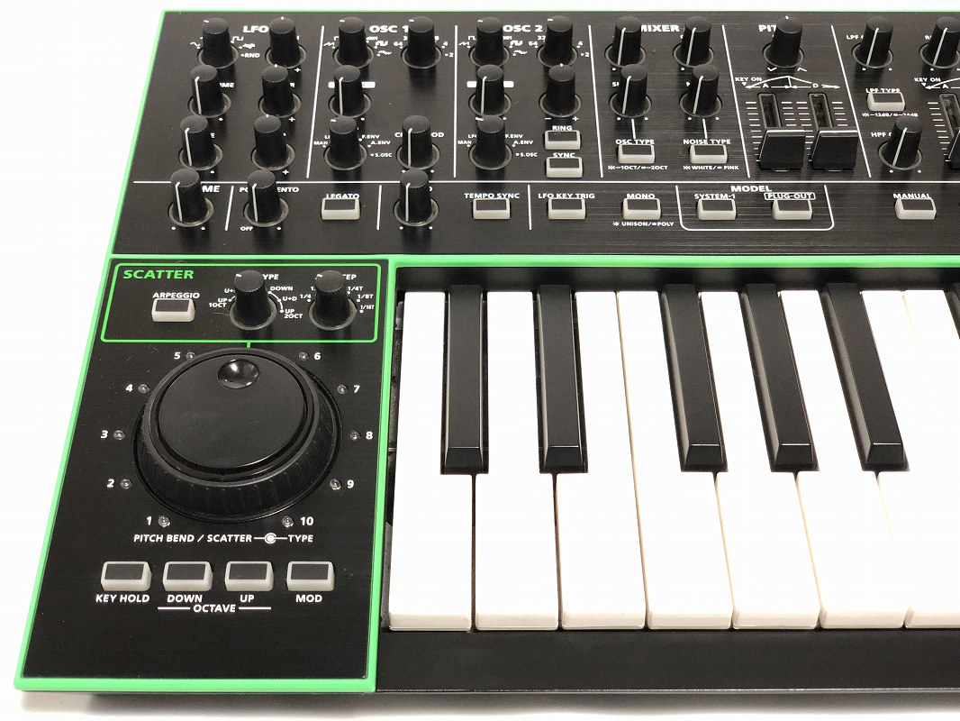 Roland ローランド / SYSTEM-1 PLUG-OUT シンセサイザー AIRA