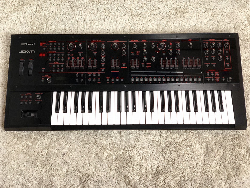 Roland JD-XA シンセサイザー 49鍵（アナログ／デジタル クロス