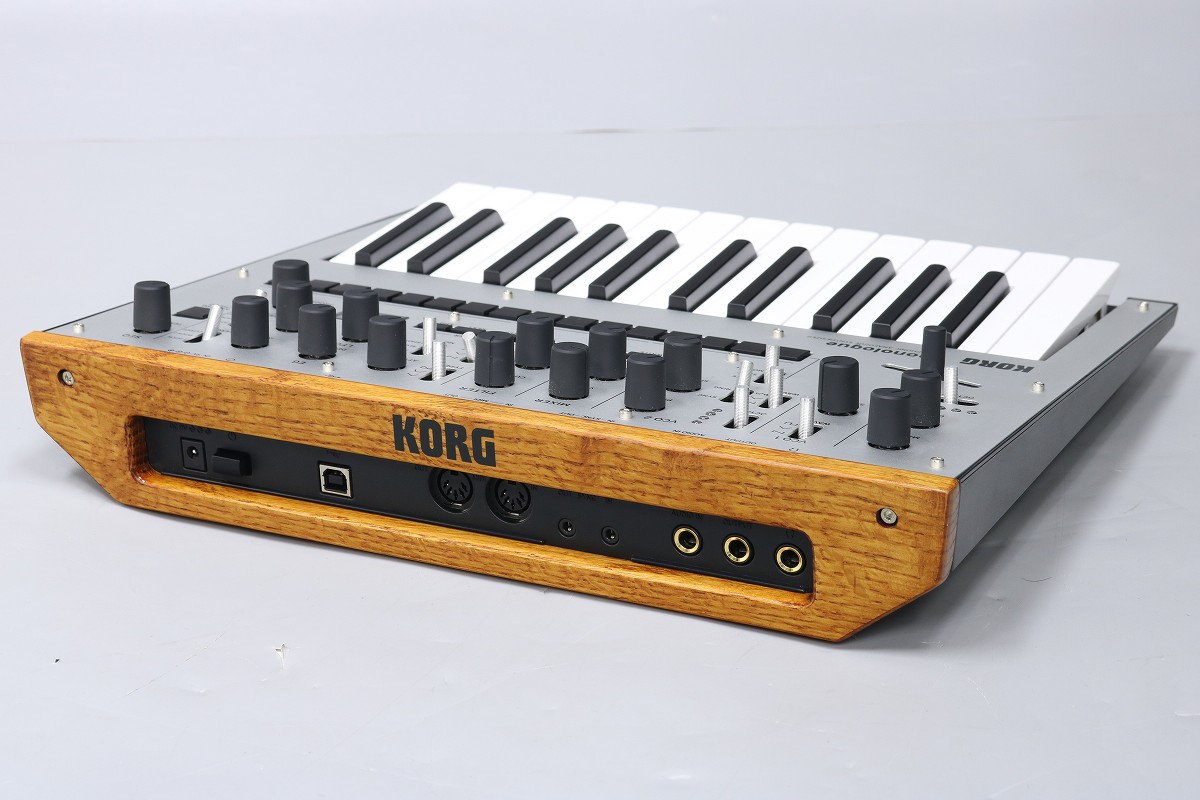 KORG コルグ / MONOLOGUE-SV シルバー モノフォニックアナログ