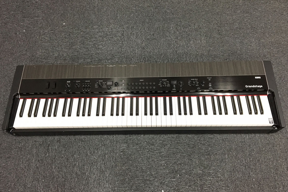 KORG コルグ / Grandstage (GS1-88) 88鍵 ステージ・ピアノ【スタンド無し/箱汚れ特価！】