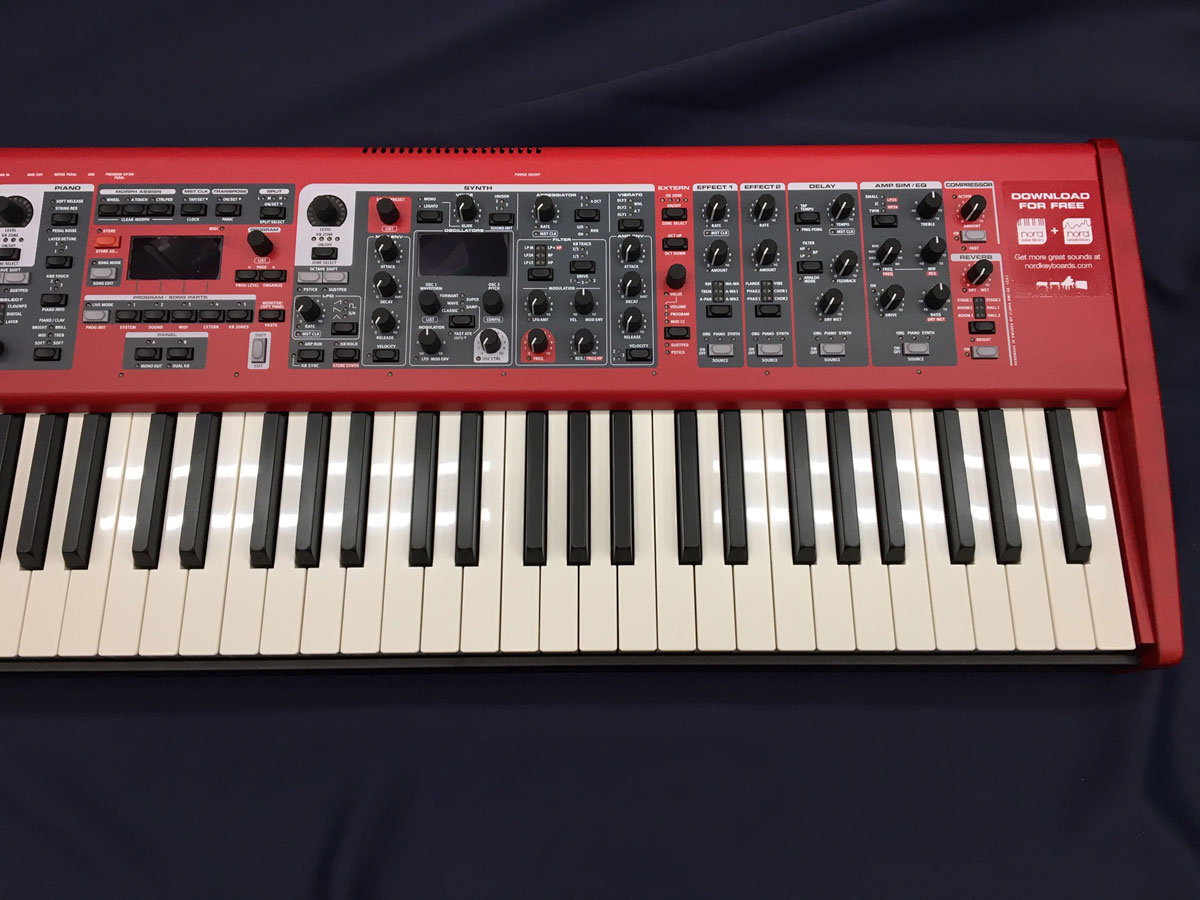 【お値下げNord Stage 3】 76鍵 シンセサイザー 新製品レビュー】Nord Stage 3 新製品発表会 | イケベ デジタル